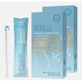 [Lee So-roun] Self-I Feminine Cleanser Postbiotics KRW 200 Billion Y Zone Essence 1.5g (4 pieces) 2 boxes (total 8 pieces) / [이소로운] 셀프아이 여성청결제 포스트바이오틱스 2000억 Y존 에센스 1.5g(4개입) 2박스(총 8개)