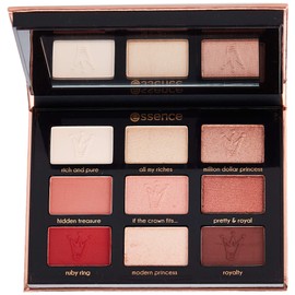 essence Royal Party INT My Little Coral Eyeshadow Palette, Multi-Coloured (10.8 g)