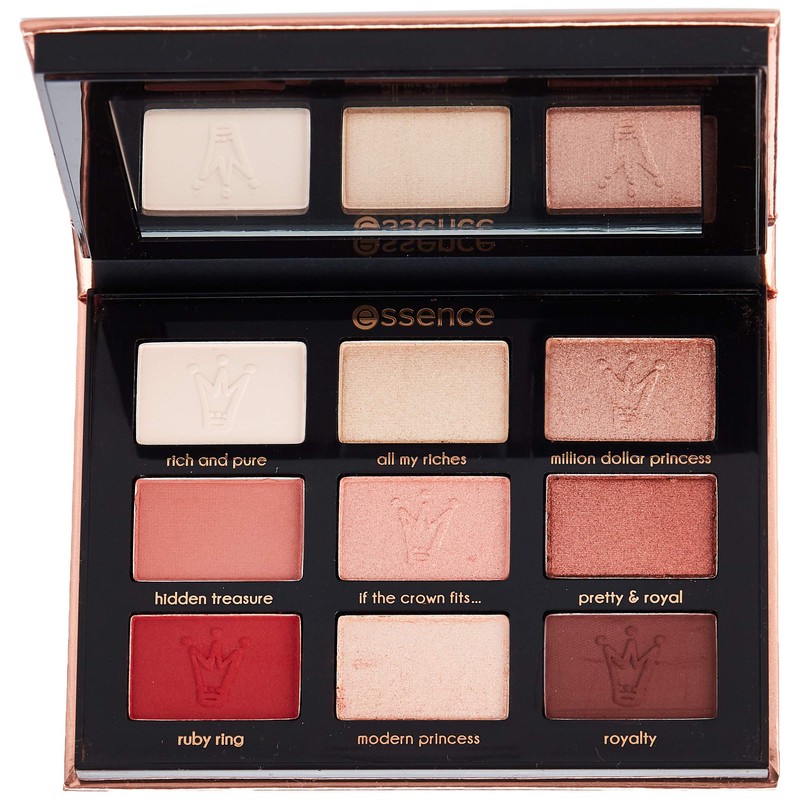 essence Royal Party INT My Little Coral Eyeshadow Palette, Multi-Coloured