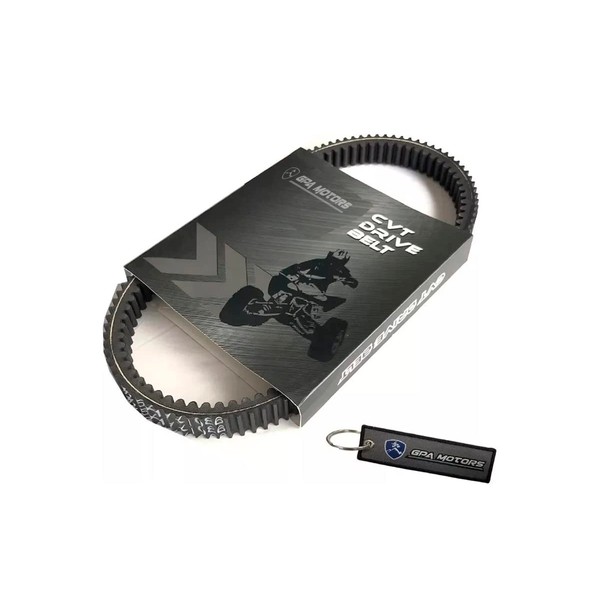 Drive Belt Heavy Duty Carbon Fits Polaris Sportsman Scrambler 550 850 1000 (2009-2023) (3211160)