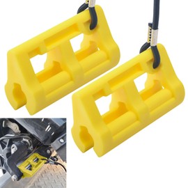 4" Steer Stop Outboard Hydraulic Steering Lock, Outboard Boat Motor Steering Clips, for Outboard Motor Trailering Transport in Position When Towing