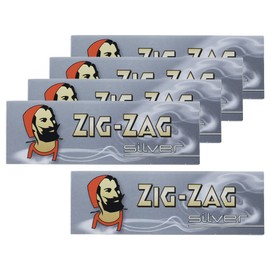 柘 Edison (Tsuge) Zig Zag Silver Single [suro-ba-ningu, Pack of 50] # X 5 Pack