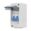 DC Miniature Circuit Breaker, 1000V DC Disconnect Switch with Transparent