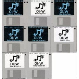 Korg O3R/W • 8 Bank Set of synth patches - Digital Delivery