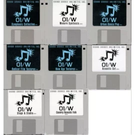 Korg O3R/W • 8 Bank Set of synth patches - Digital Delivery