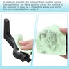 Otoolling 4 Pack Concrete Screed Bracket Screed Bar Bracket for