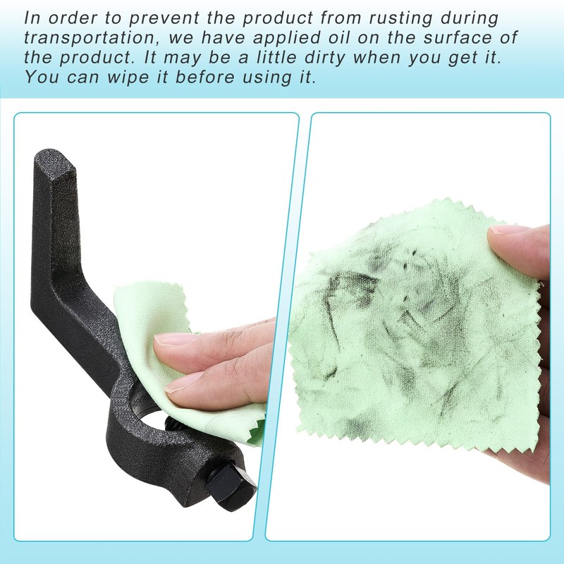 Otoolling 4 Pack Concrete Screed Bracket Screed Bar Bracket for