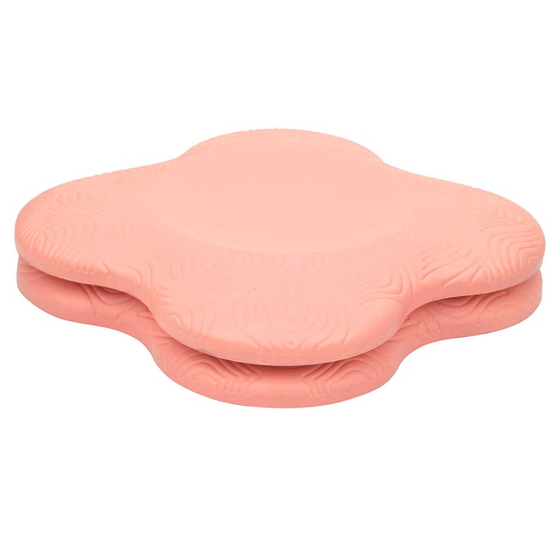 2Pcs Yoga Workout Knee Elbow Training Pad PU Cushion Exercise