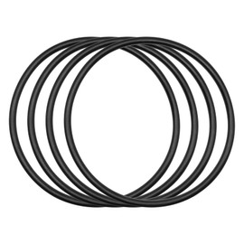 RURBRIN GE WS03X10038 O-Ring Replace for KWGE25RG, Compatible with GXWH01C, CXWH08C, GXWH04F, GXWH20F, GXWH20S, GXRM10 & GX1S01R 2.5 Inch Water Filter (4/Packs)