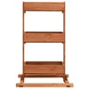 Vivastate Efficient Plant Display with Wooden Planter Stand, 3-Tiered Shelving