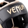 Venum Elite ヘッドギア - ブラック/ゴールド