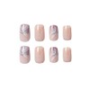 MISS COLOUR 3D Nail Stickers Cute Style Rules Stickers Nail