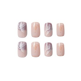 MISS COLOUR 3D Nail Stickers Cute Style Rules Stickers Nail Tips Gel Nails (2)