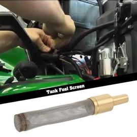 Create idea 0.216 Inch Tank Fuel Strainer Replacement Part R7949 Compatible with John Deere Tractor for Most Models with Rod Type Sedimentation Trays