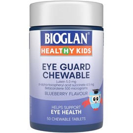 Bioglan Kids Eye Guard Chewable Tab X 50 (Expiry 07/2026)