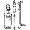 Geberit 240.501.00.1 Flush Fitting for Front Actuation, Lifter Bell Model