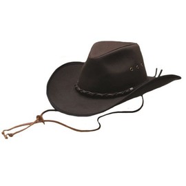 Outback Trading Cowboy, Brown, Medium