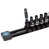 Spyder 15-Piece 1/4-inch Spline Drive Metric Shallow Impact Socket Set