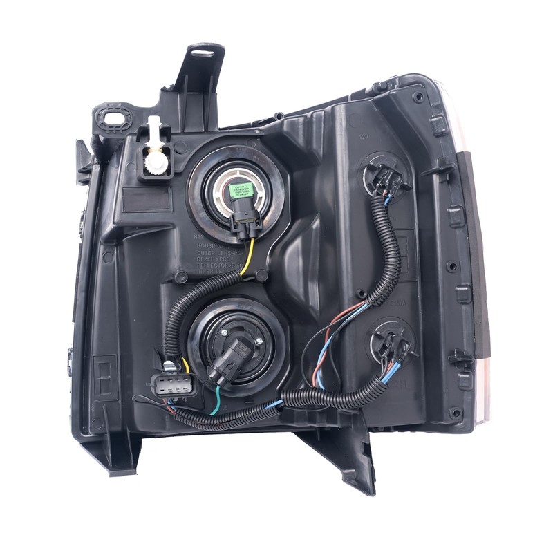 APSVE Headlights Assembly with Bulb & Wiring Harness compatible with