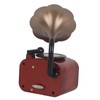 Retro Gramophone Classic Turntable Stereo Sound Vinyl Record Player for