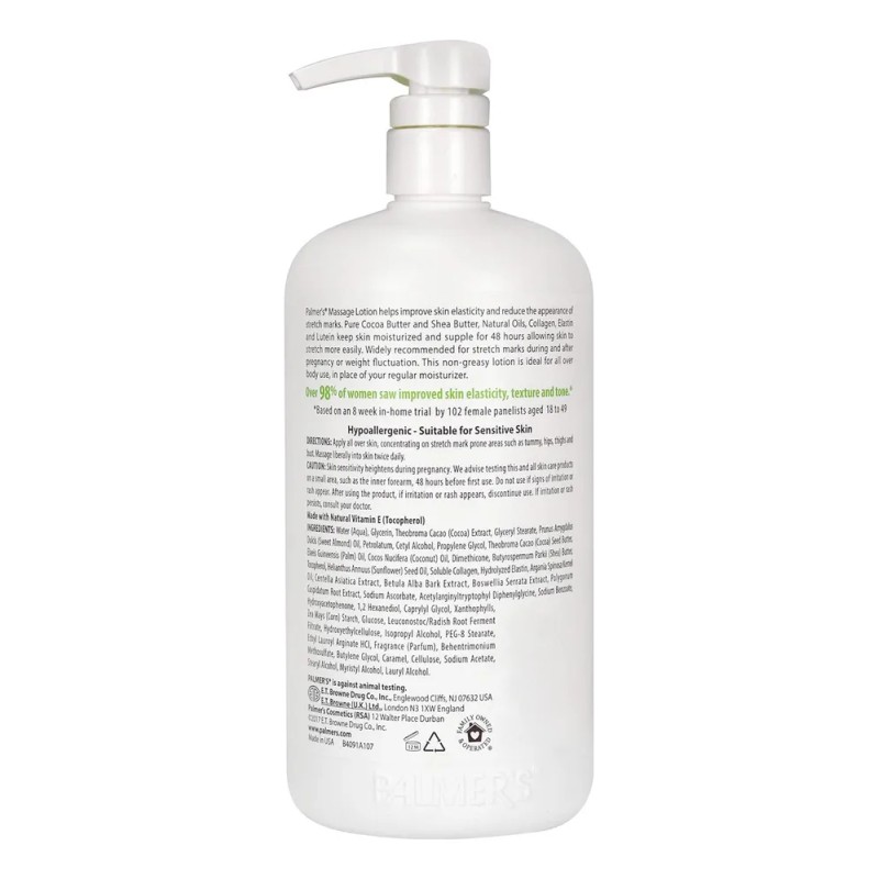 Palmer's® Locion De Masaje Para Estrías De 1l Original