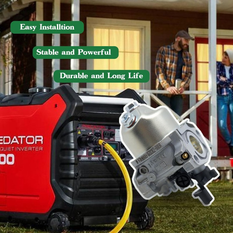 69731 Carburetor Carb Fit for Predator 173cc PowerSmart DB2321SR 170cc