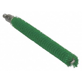 Vikan 53542 Tube Brush,for Flexible Handle.5",PP/PBT,Green