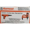 Ramset 3/8" Threaded Rod Hanger w/Premium PowerPoint Pin Box of