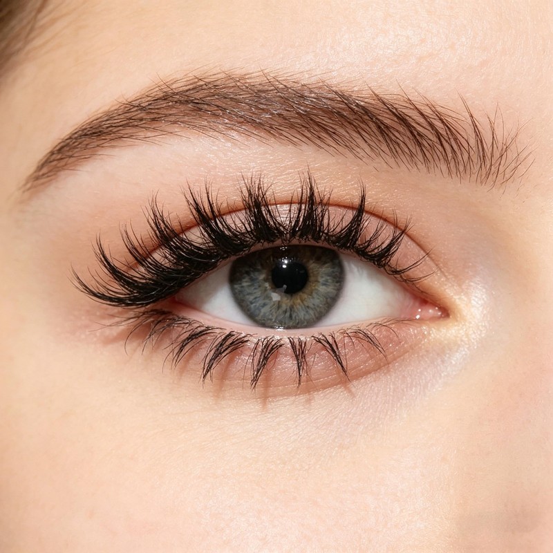 Eyelashes Faux Mink Fox Eye Natural Looking Russian Lashes Strip