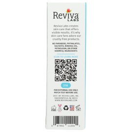 REVIVA LABS - Eye Complex Firming Creme, (1 oz)