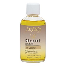 FARFALLA Gemstone Oil, Security, with Serpentine, 100 ml (Pack of 3)