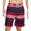 Speedo Men's, Border Line Performance 20" E-Boardshorts, Multi, L