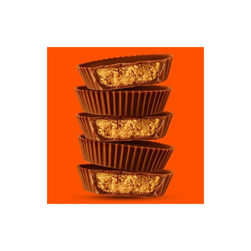 Reese's Peanut Butter Cups Chocolate Bulk Candy 1.5 Oz Packages