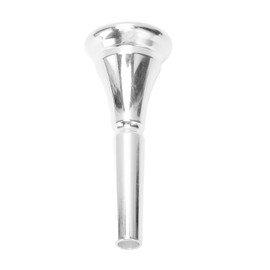 French Horn Mouthpiece, Silver Horn Mouthpiece Professional Standard French Horn Mouthpiece Brass Mouthpiece for Beginners Professionals