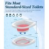 Sitz Bath, Sitz Bath for Toilet Seat, Postpartum Essentials and