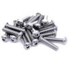 M3 (3mm x 6mm) Hex Socket Button Machine Screw (Bolt)