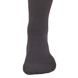 Ames Walker AW Style 234 Men's 20-30 mmHg Firm Compression Closed Toe Fly Front Leotard Black Large