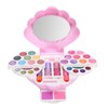 Shell Shaped Make Up Box Kids Makeup Kit for Children
