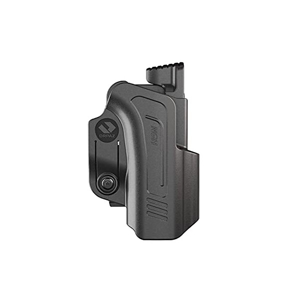 Orpaz Compatible with Glock 34 Holster Optics Compatible G34 OWB Holster (Level II Retention, MOLLE Holster)