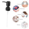Baluue 2pcs Lotion Pump for Jars Replacement Pump for Shampoo