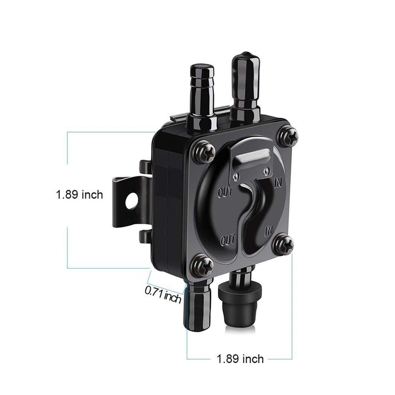 AUTVAN Vacuum Fuel Pump Fits for Cummins Onan Generator Welder
