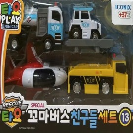 타요 스페셜 꼬마버스 친구들 세트 13탄 : 토이저러스