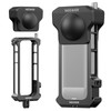 NEEWER X4 Action Camera Cage Case with Folding Fingers Compatible