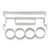 Staedter Railway Carriage Cookie Cutter, Stainless Steel, 5.5 cm