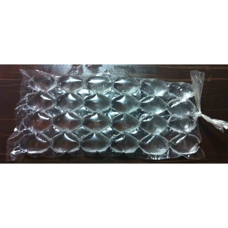 Disposable Ice Cube Bag 42 Pack (1176 Ice Cubes, 42