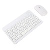 Bluetooth Keyboard Mouse Thin Lightweight Keyboard Mouse Combo with Backlit
