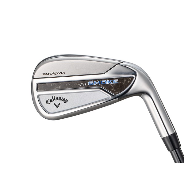 Callaway Right Single Item Iron PARADYM Ai SMOKE IRONS (I#5, 22°, N.S.PRO ZELOS 7, S, 38.5 Inches, D1 Tone, Steel) Men's