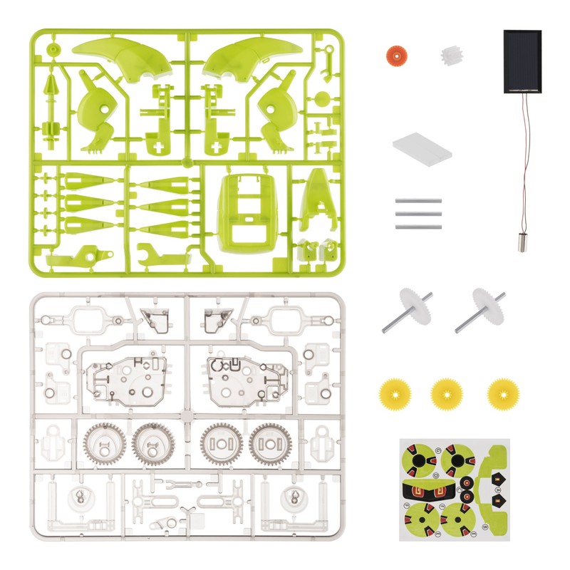 Steren K-455 Kit Solar 4 En 1