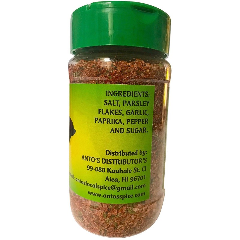 Anto's Hawaiian Local Spice Salt Seasoning - Original
