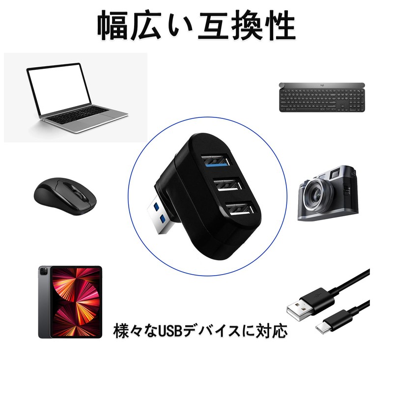 USB Hub 3 Ports USB3.0+USB2.0 Combo Hub Bus Power USB